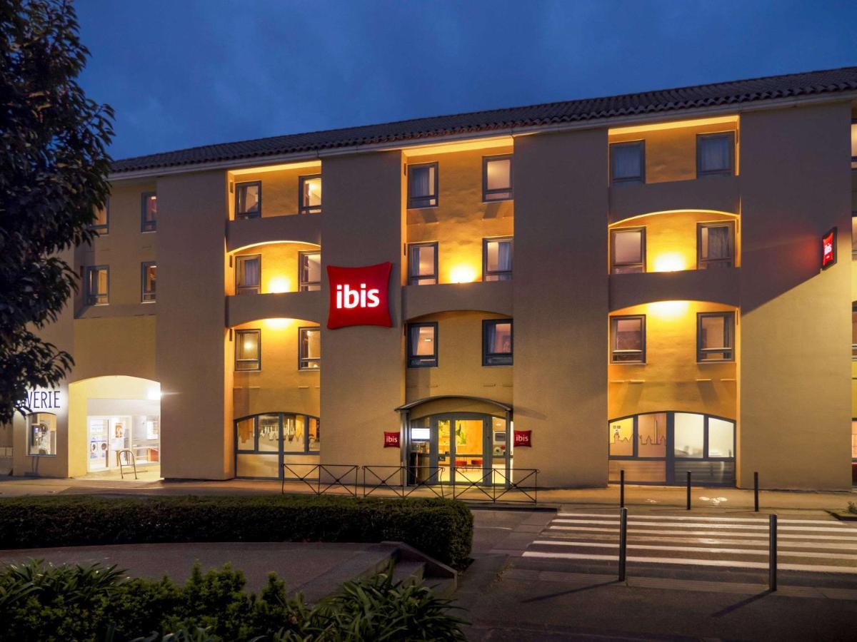 Ibis Carcassonne Centre - La Cite Hotel Buitenkant foto