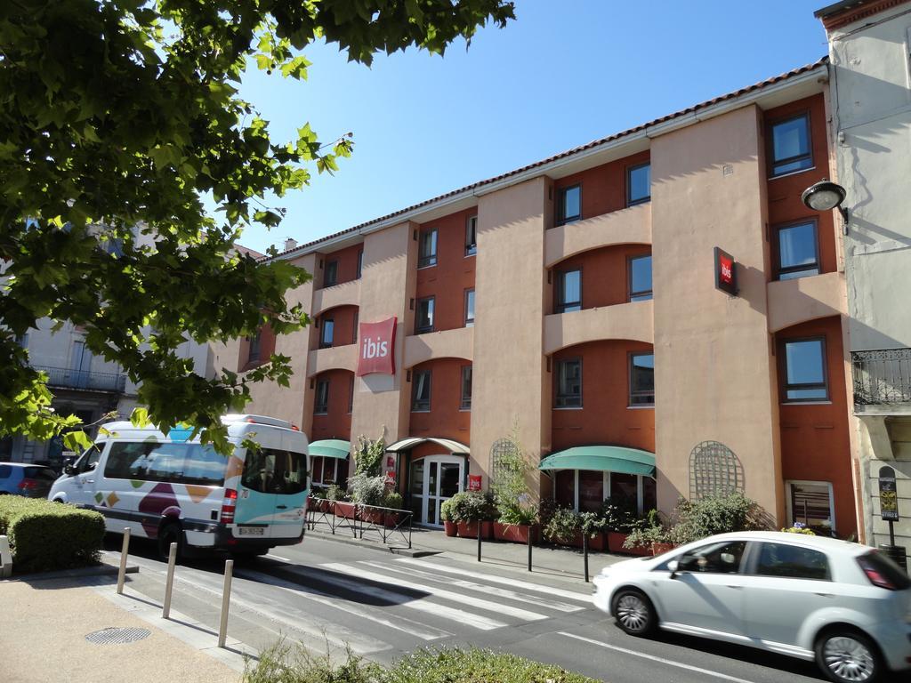 Ibis Carcassonne Centre - La Cite Hotel Buitenkant foto