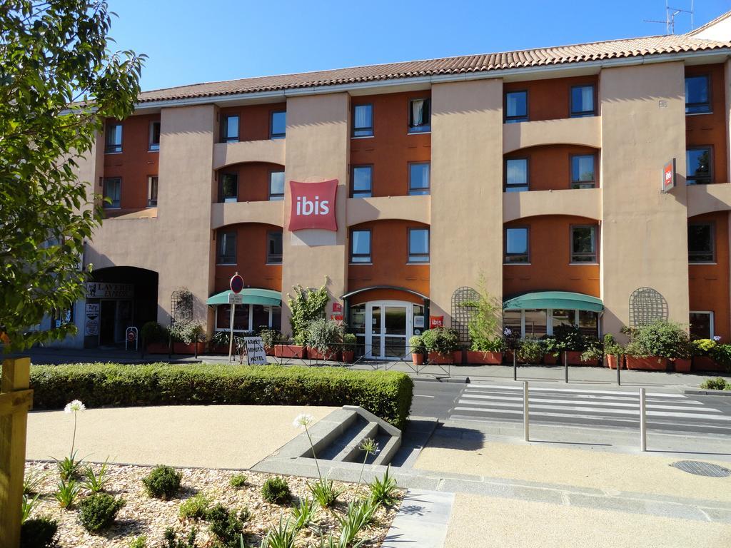 Ibis Carcassonne Centre - La Cite Hotel Buitenkant foto