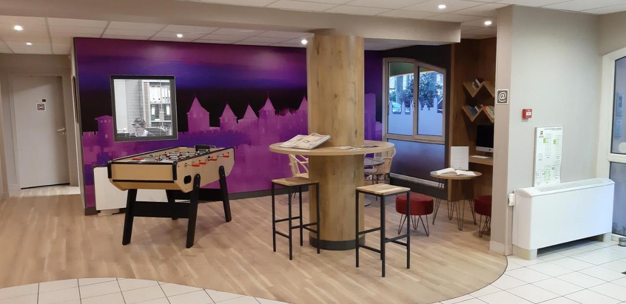 Ibis Carcassonne Centre - La Cite Hotel Buitenkant foto